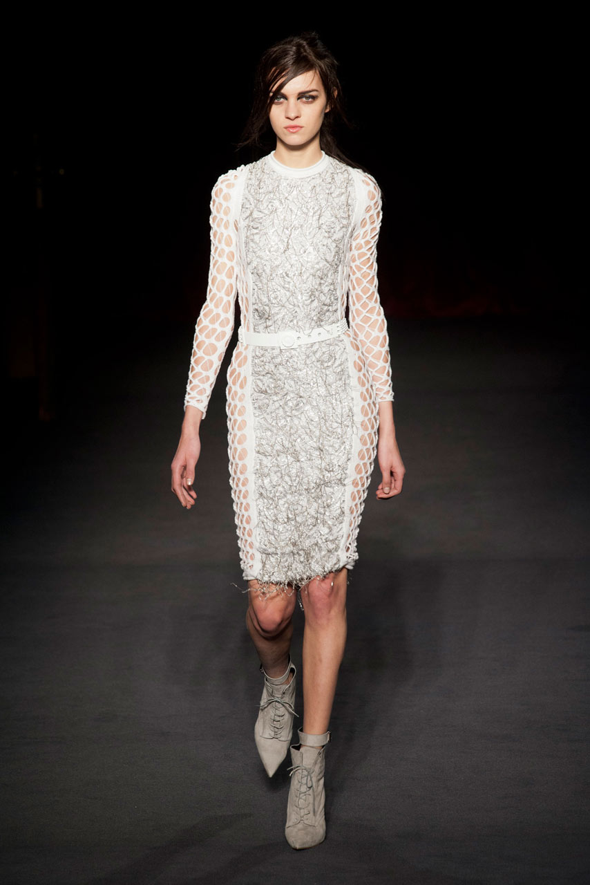 Julien Macdonald A/W 2013