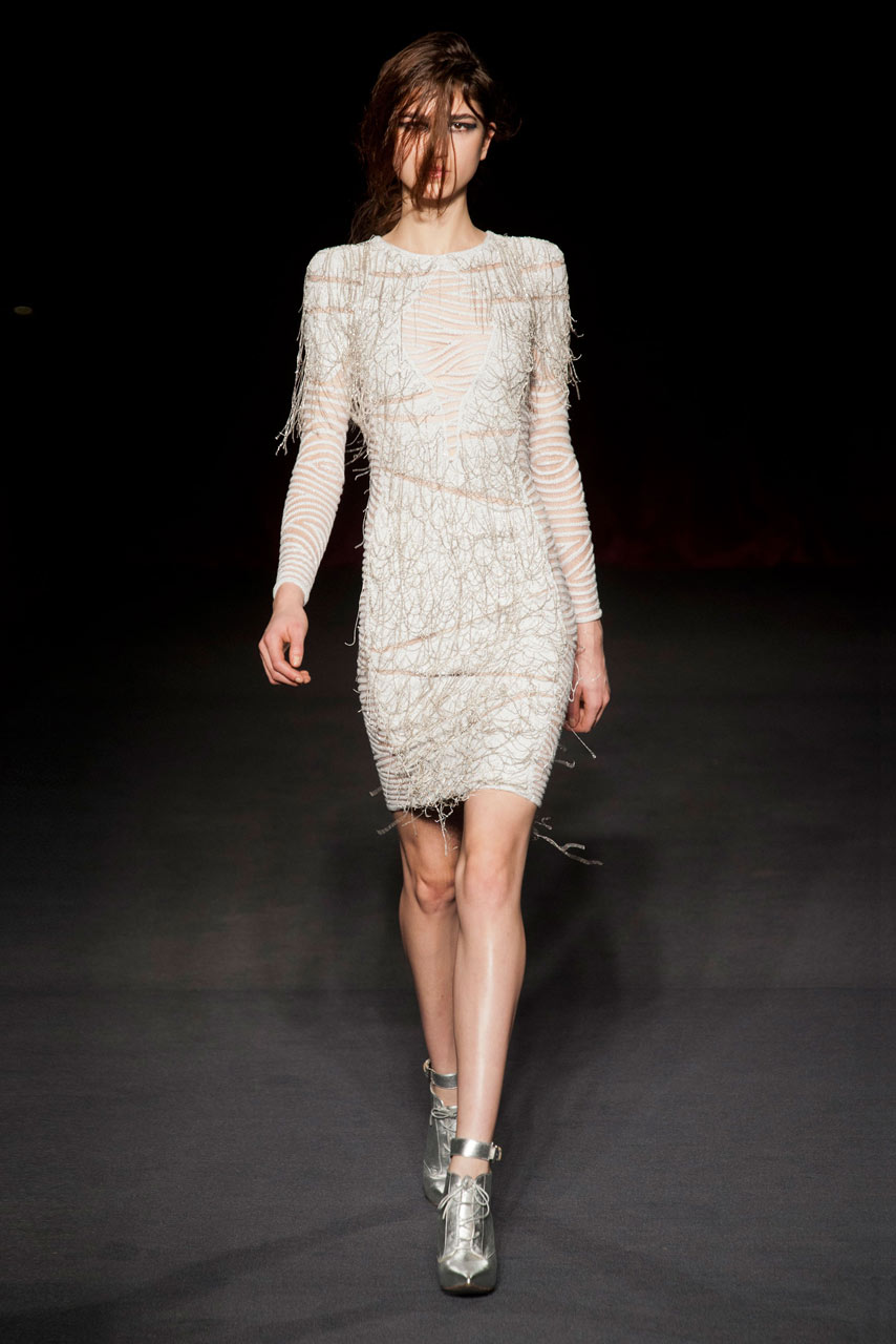 Julien Macdonald A/W 2013