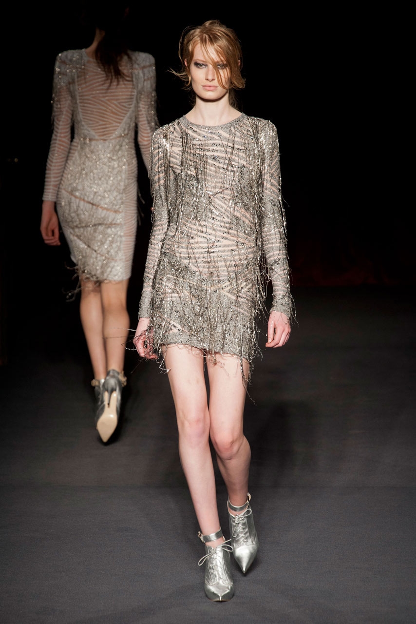 Julien Macdonald A/W 2013