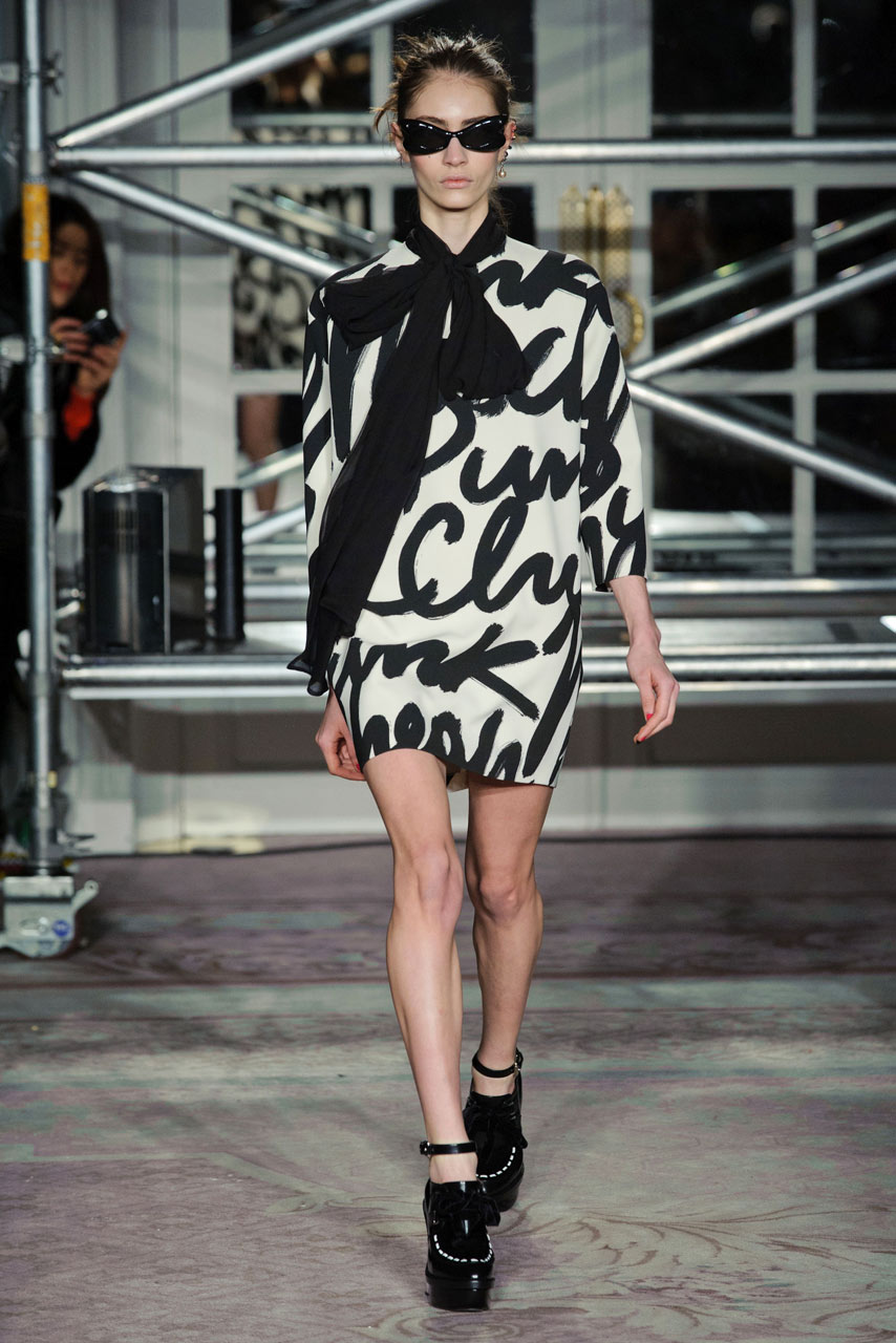 Moschino Cheap & Chic A/W 2013
