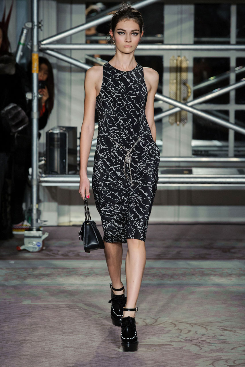 Moschino Cheap & Chic A/W 2013