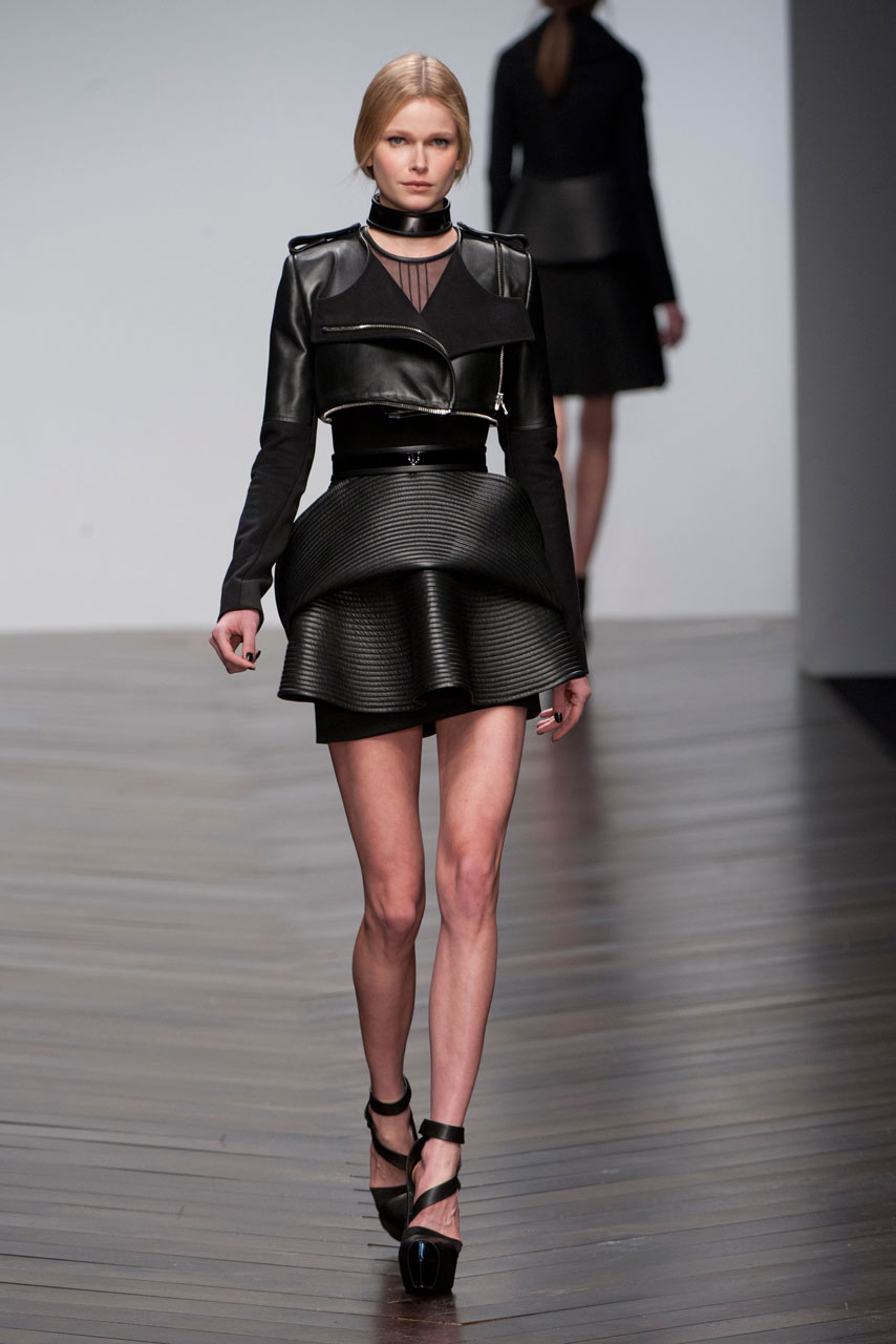 David Koma A/W 2013