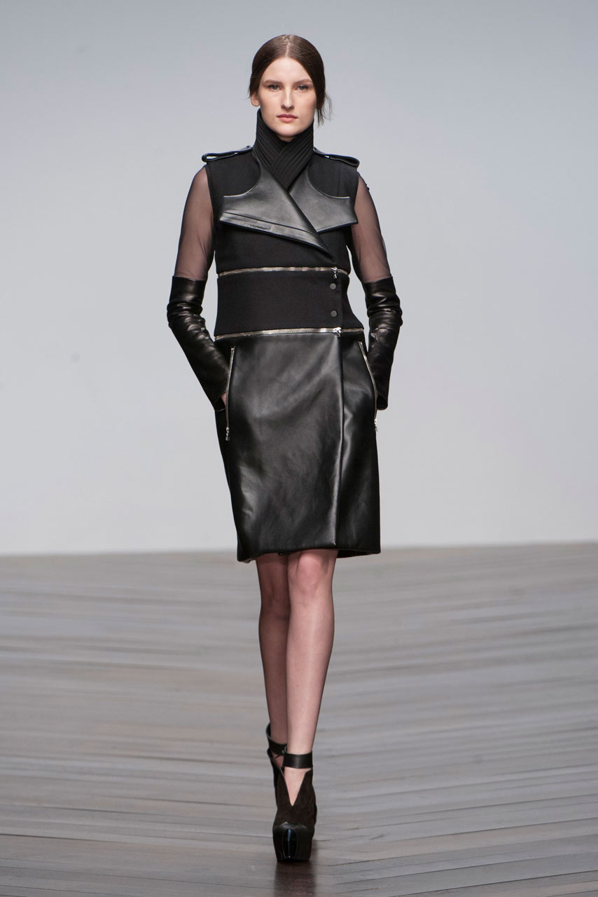 David Koma A/W 2013