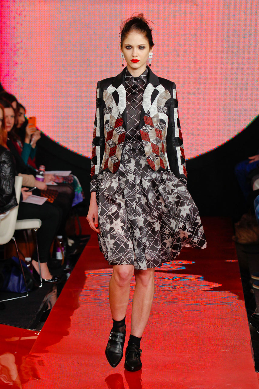 Holly Fulton A/W 2013