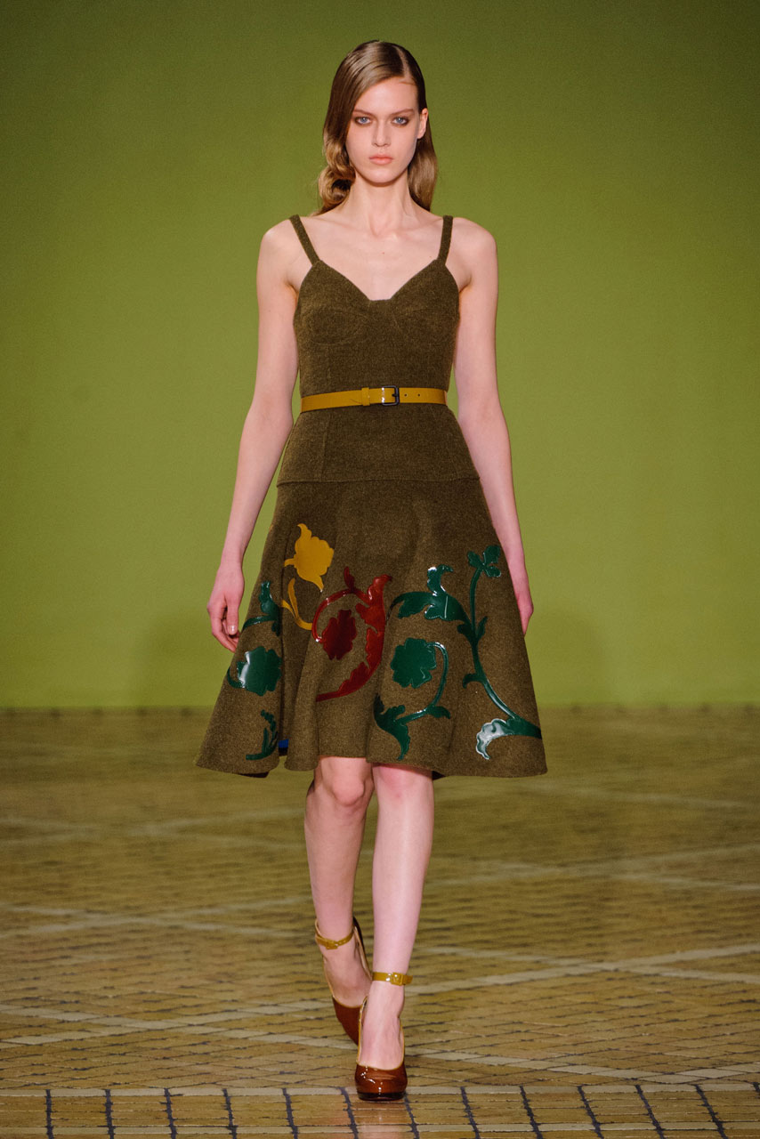 Jonathan Saunders A/W 2013
