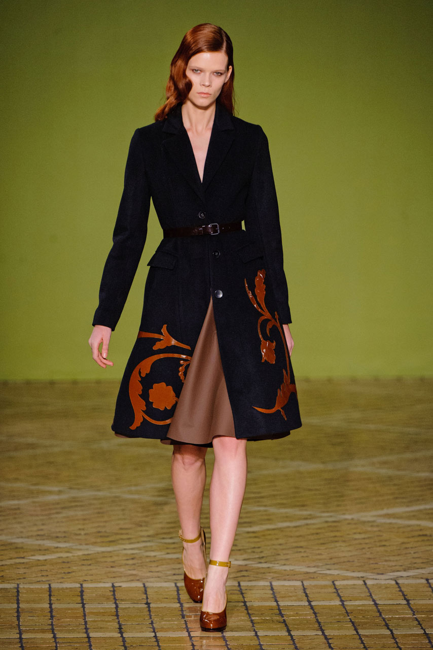 Jonathan Saunders A/W 2013
