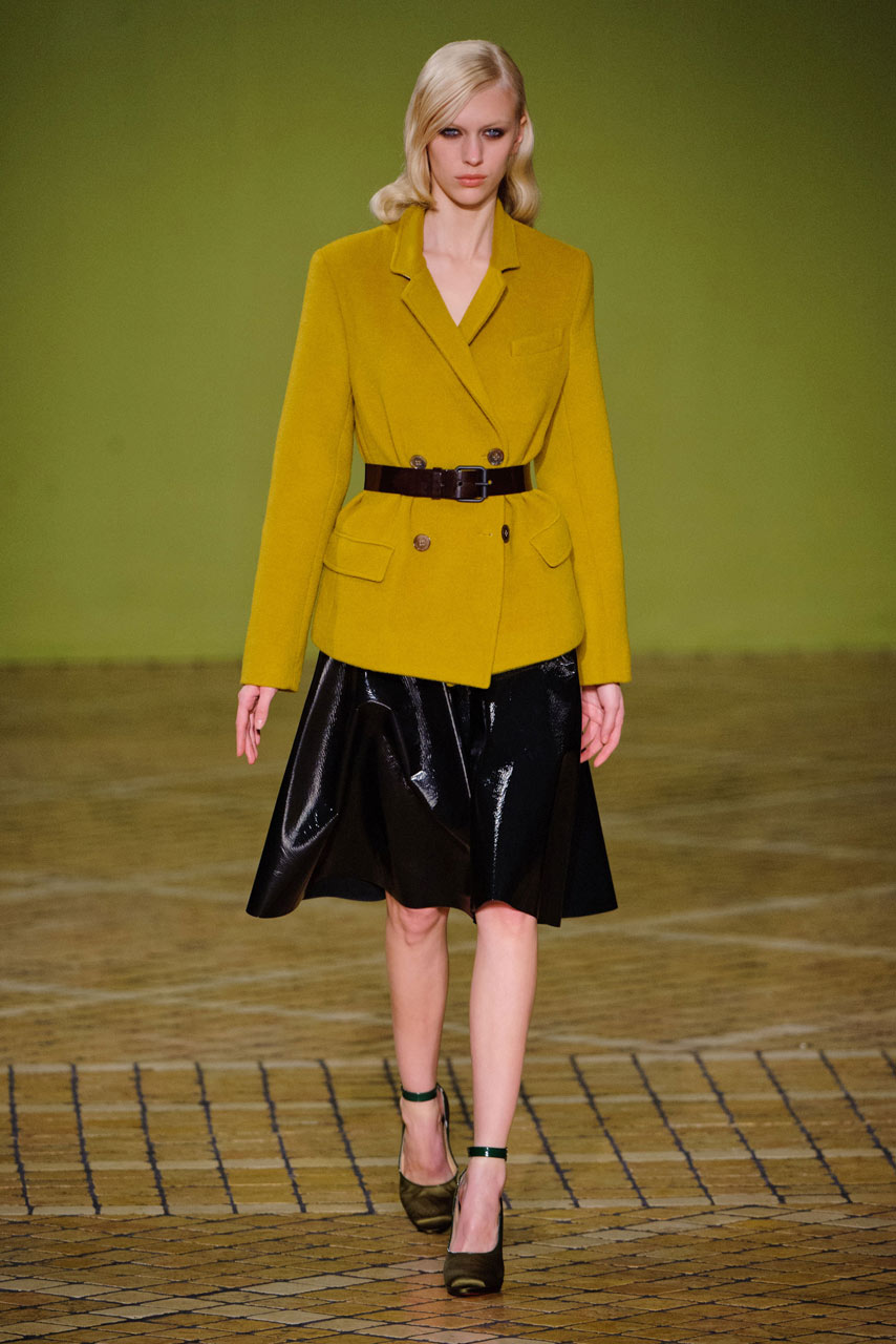 Jonathan Saunders A/W 2013