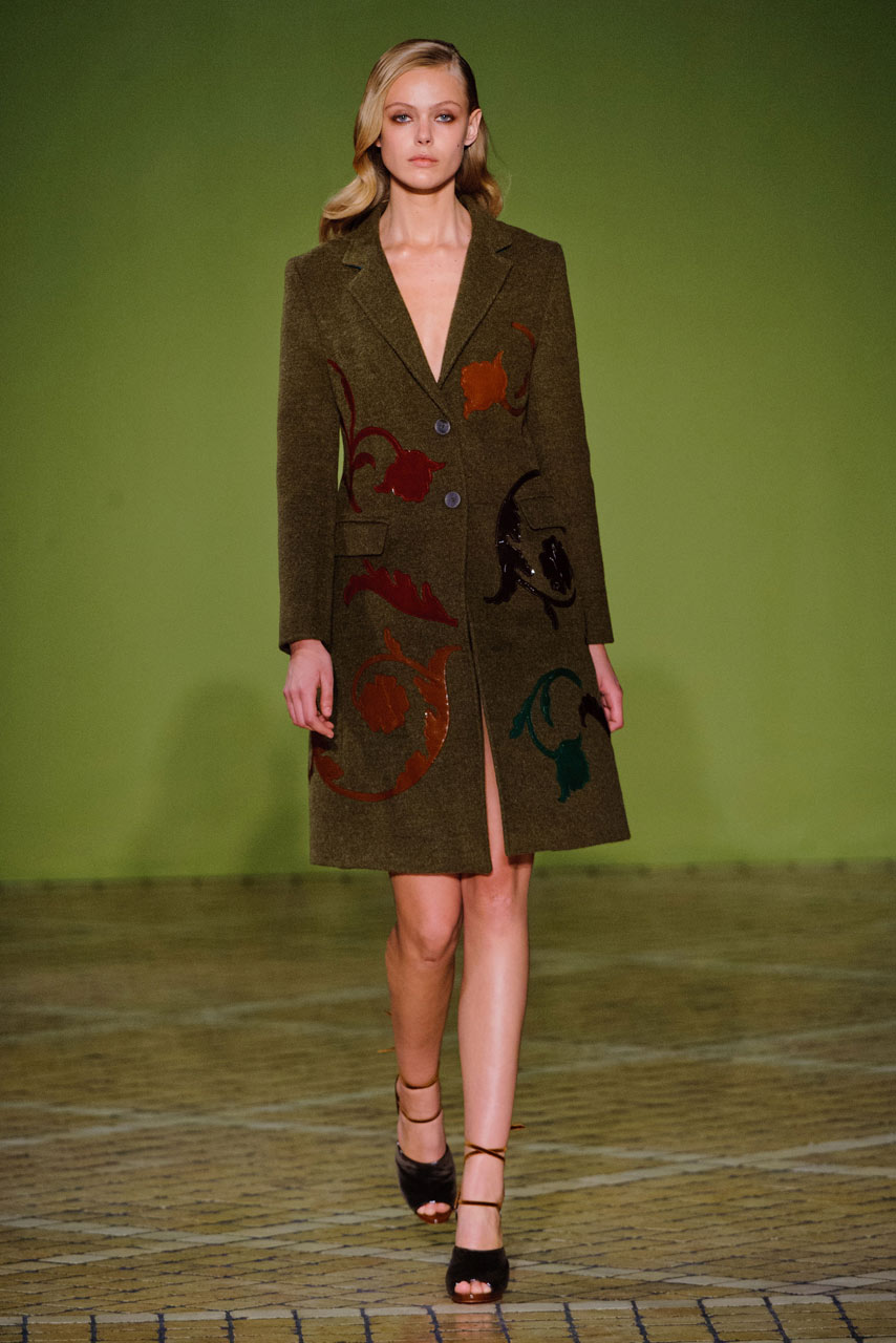 Jonathan Saunders A/W 2013