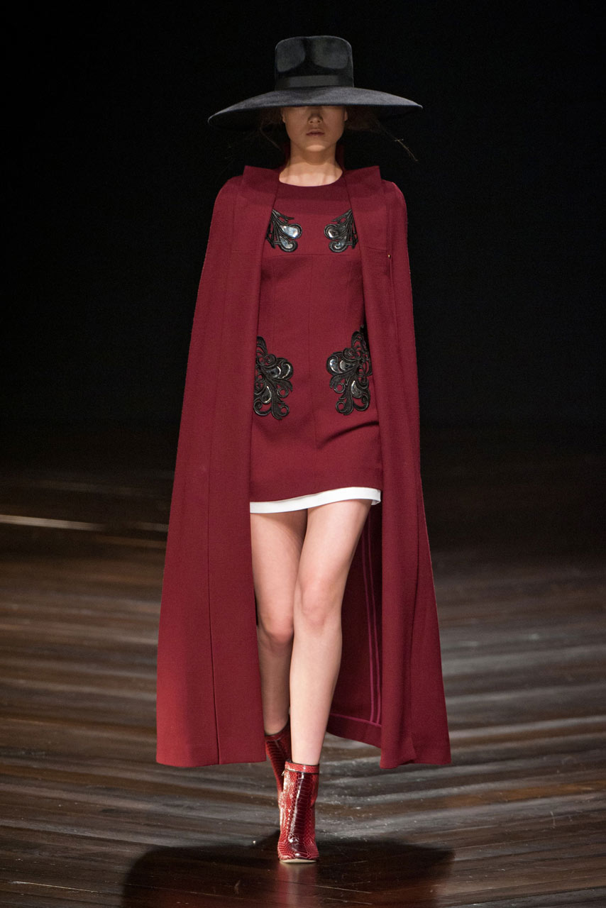 Marios Schwab A/W 2013