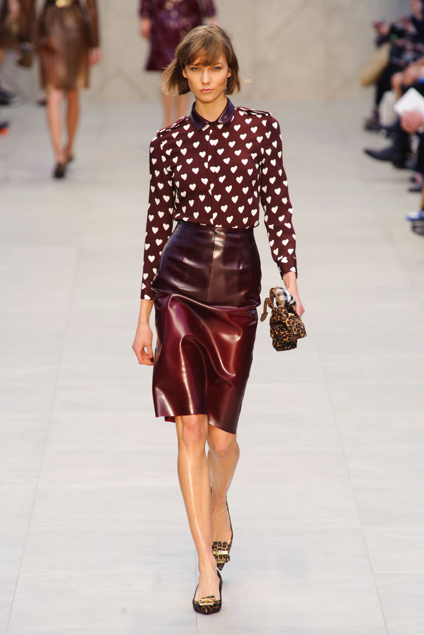 Burberry Prorsum A/W 2013