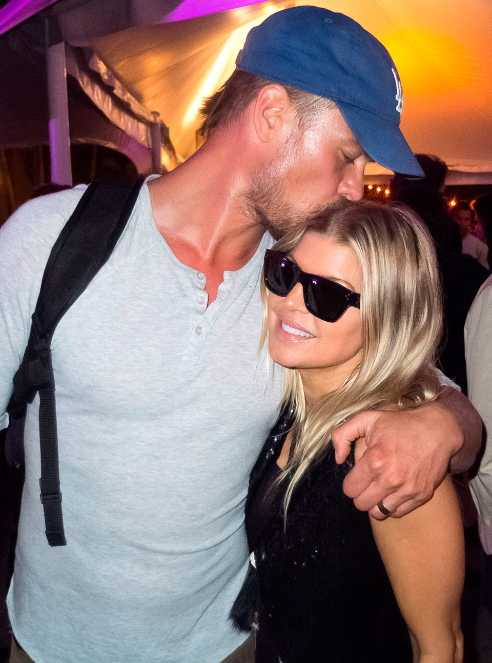 Fergie and Josh Duhamel