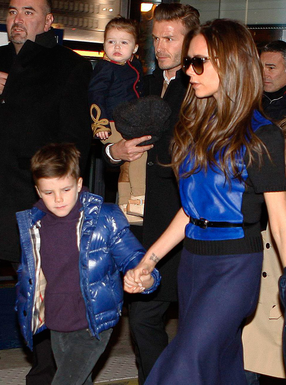 David and Victoria Beckham