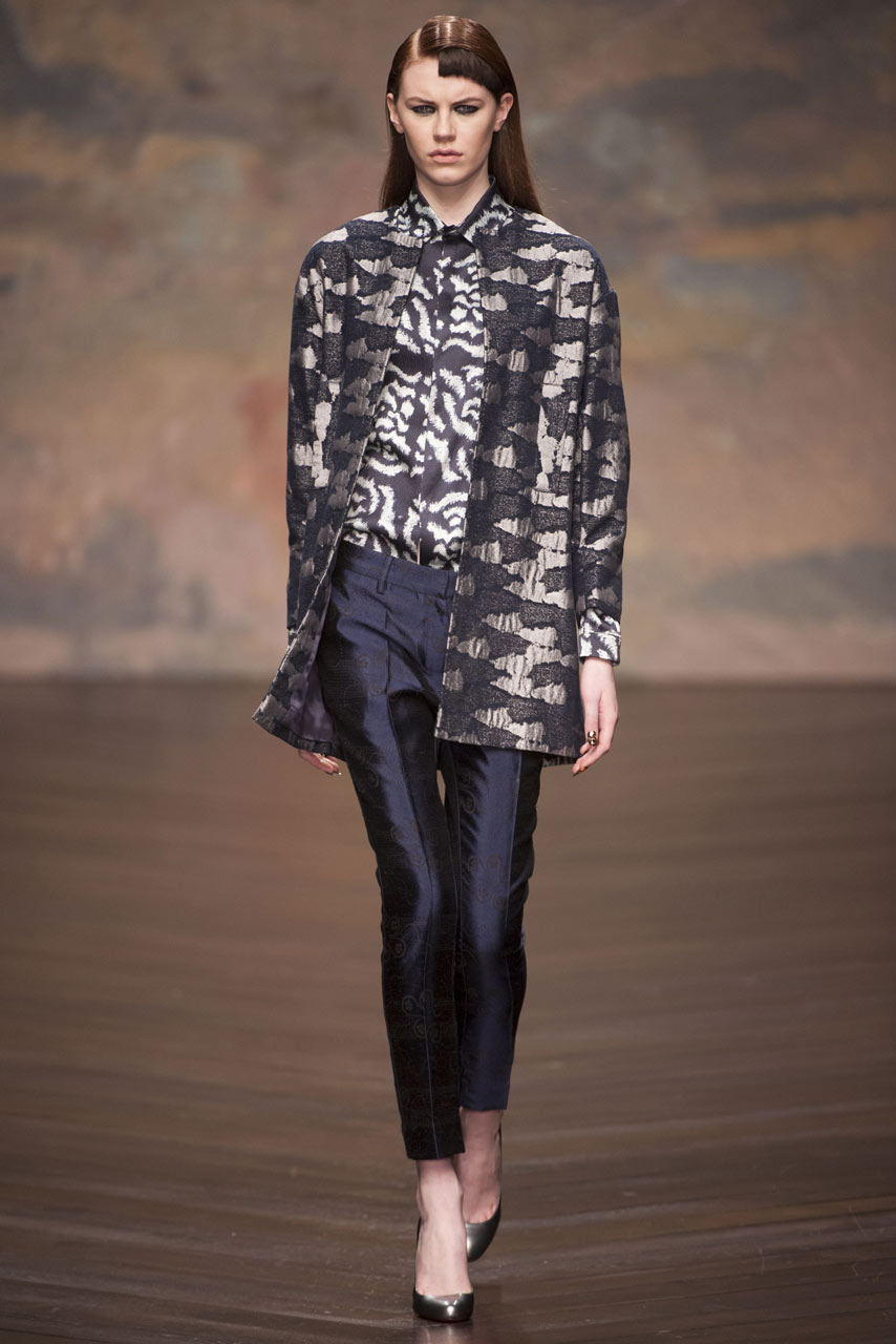 Michael Van Der Ham A/W 2013