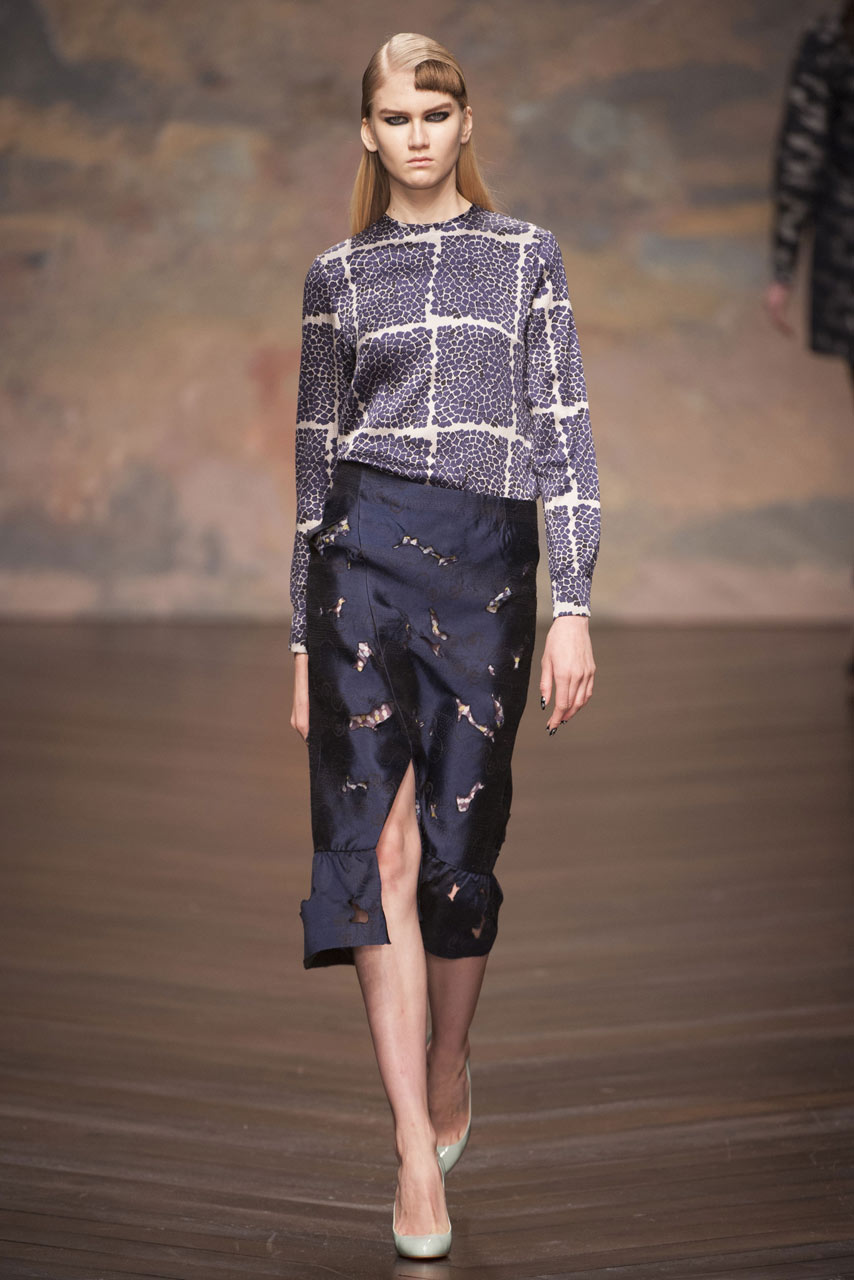 Michael Van Der Ham A/W 2013