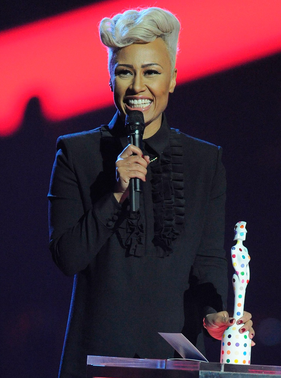 Emeli Sande - Brit Awards 2013