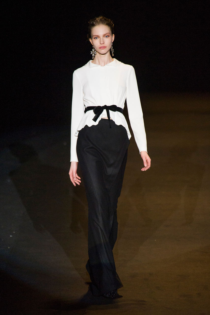 Alberta Ferretti A/W 2013