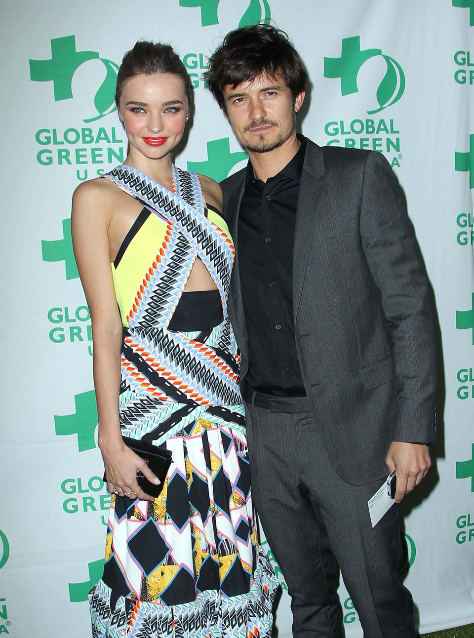Miranda Kerr Orlando Bloom 