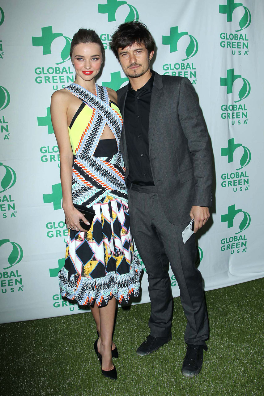 Miranda Kerr Orlando Bloom 