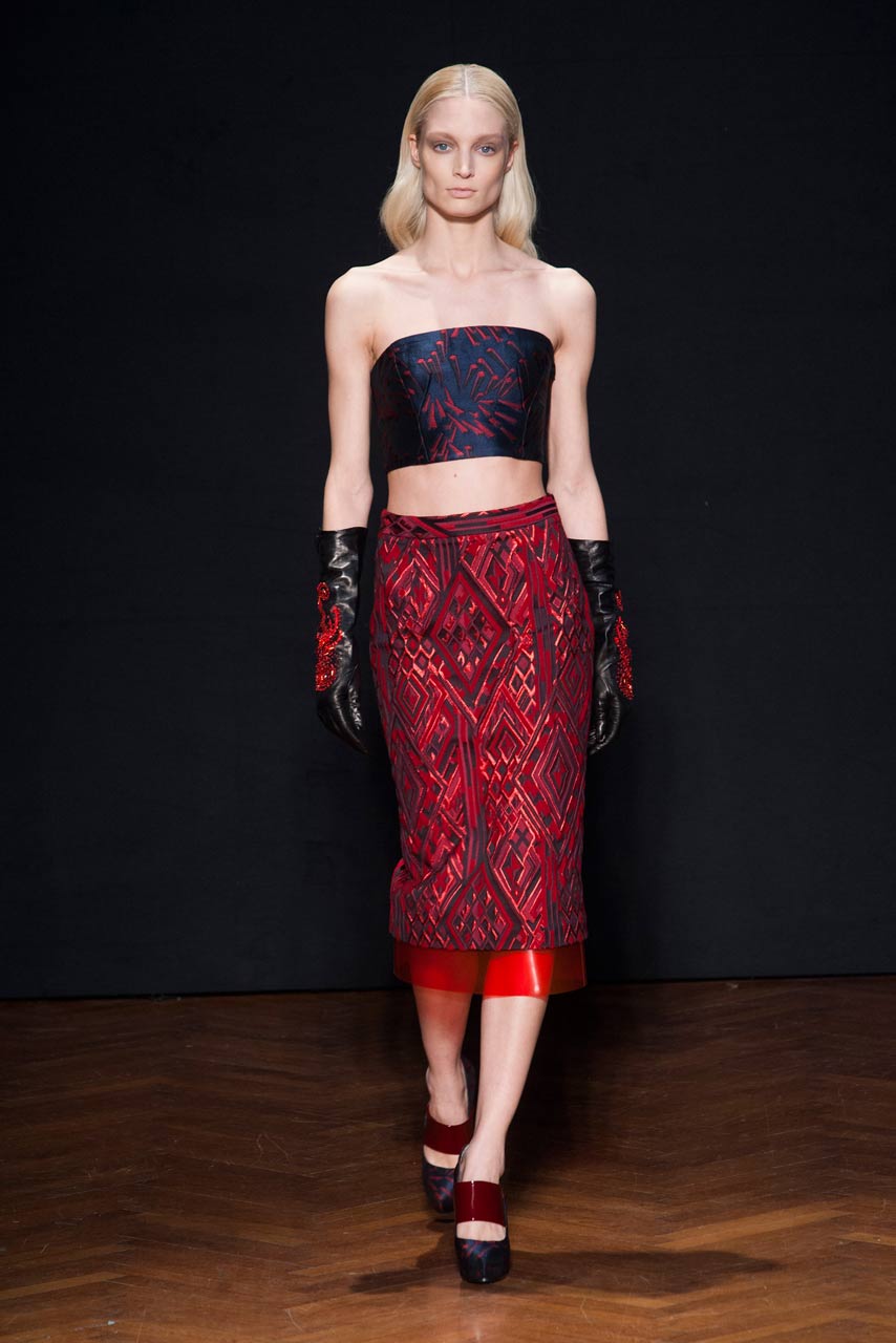 Frankie Morello A/W 2013