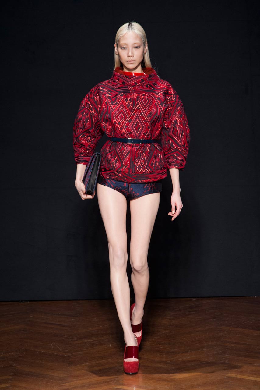 Frankie Morello A/W 2013