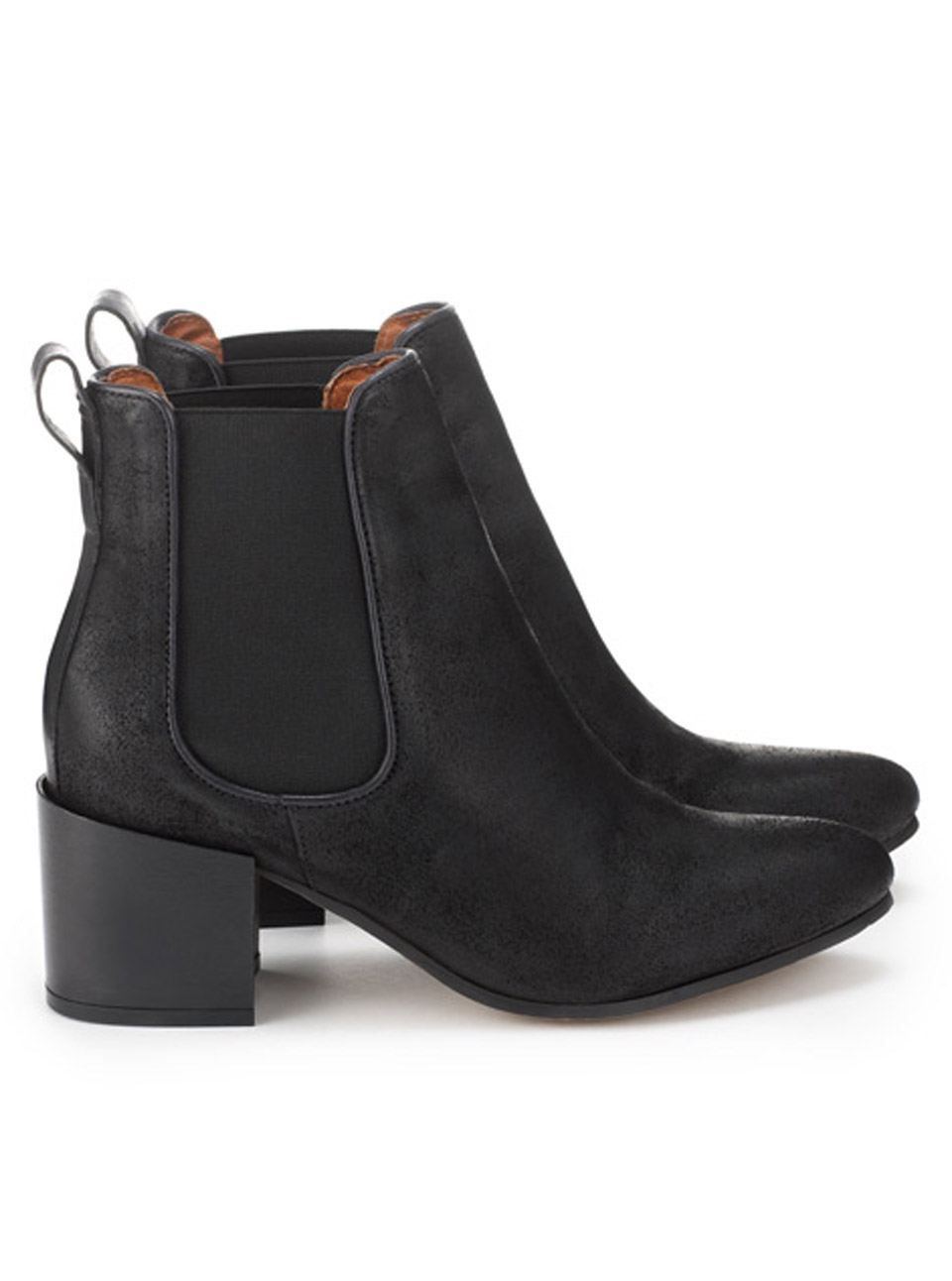 Whistles Carlotta Block Chelsea Boot