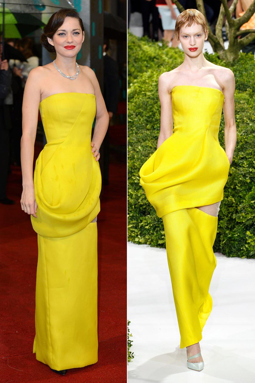 Runway to Red carpet 