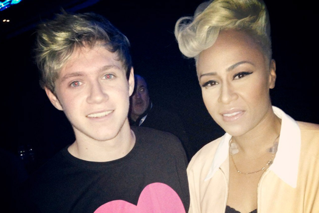 Emile Sande & Niall Horan - Brit Awards 2013 Emile Sande & Niall Horan - Brit Awards 2013