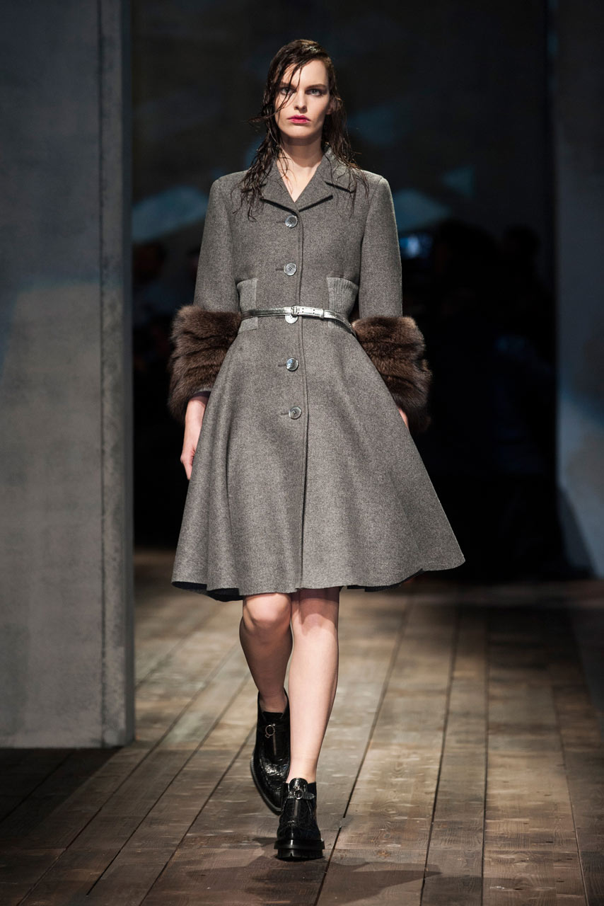 Prada A/W 2013