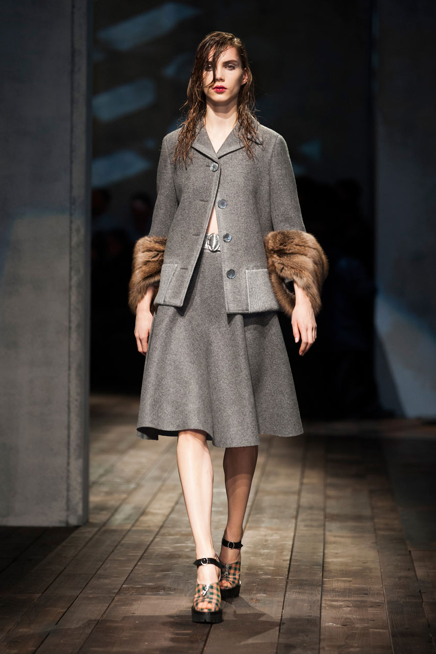 Prada A/W 2013