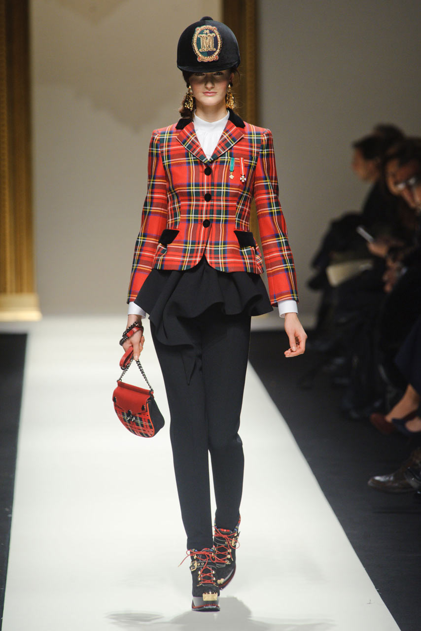 Moschino A/W 2013