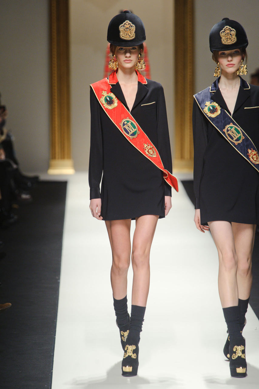 Moschino A/W 2013