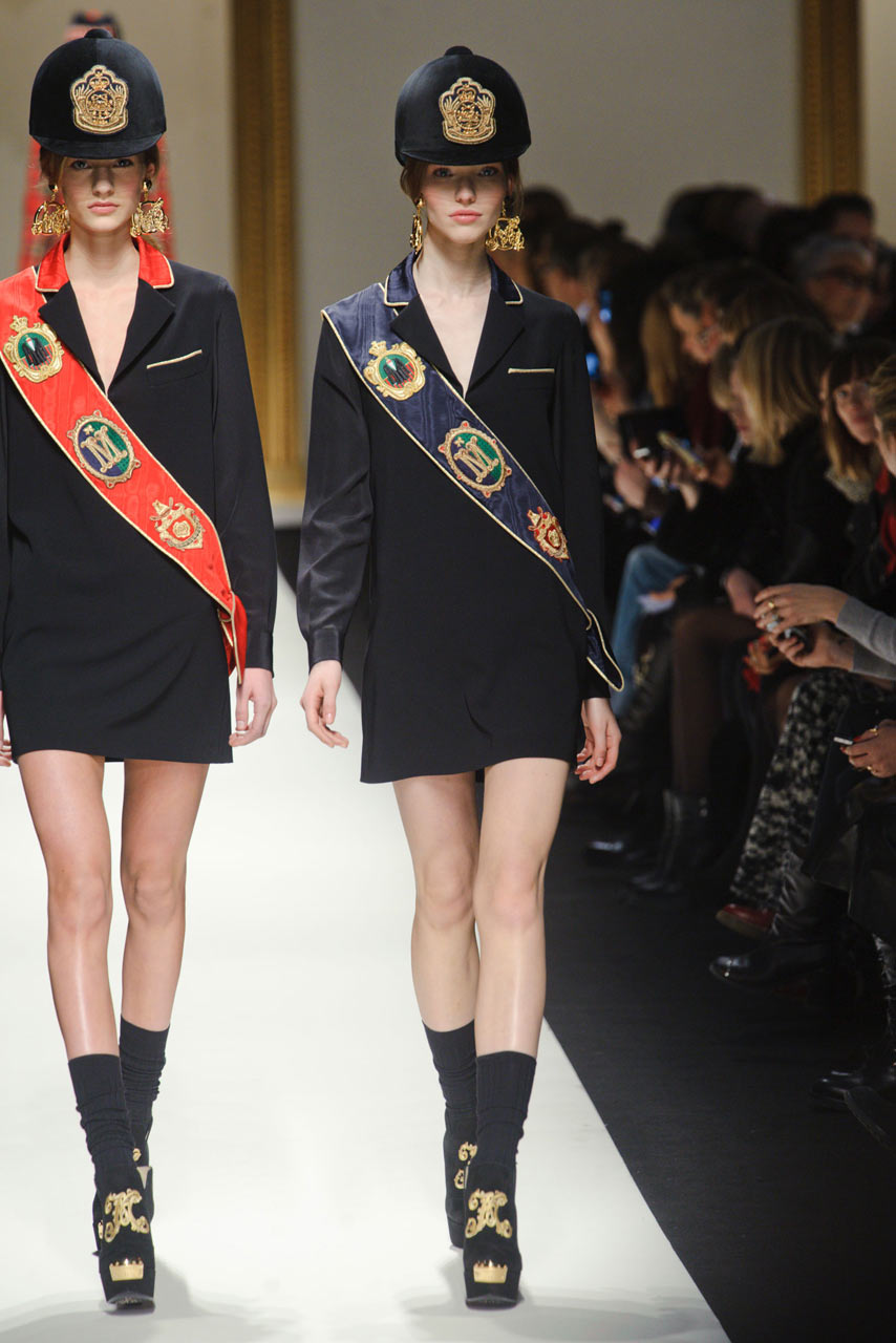 Moschino A/W 2013