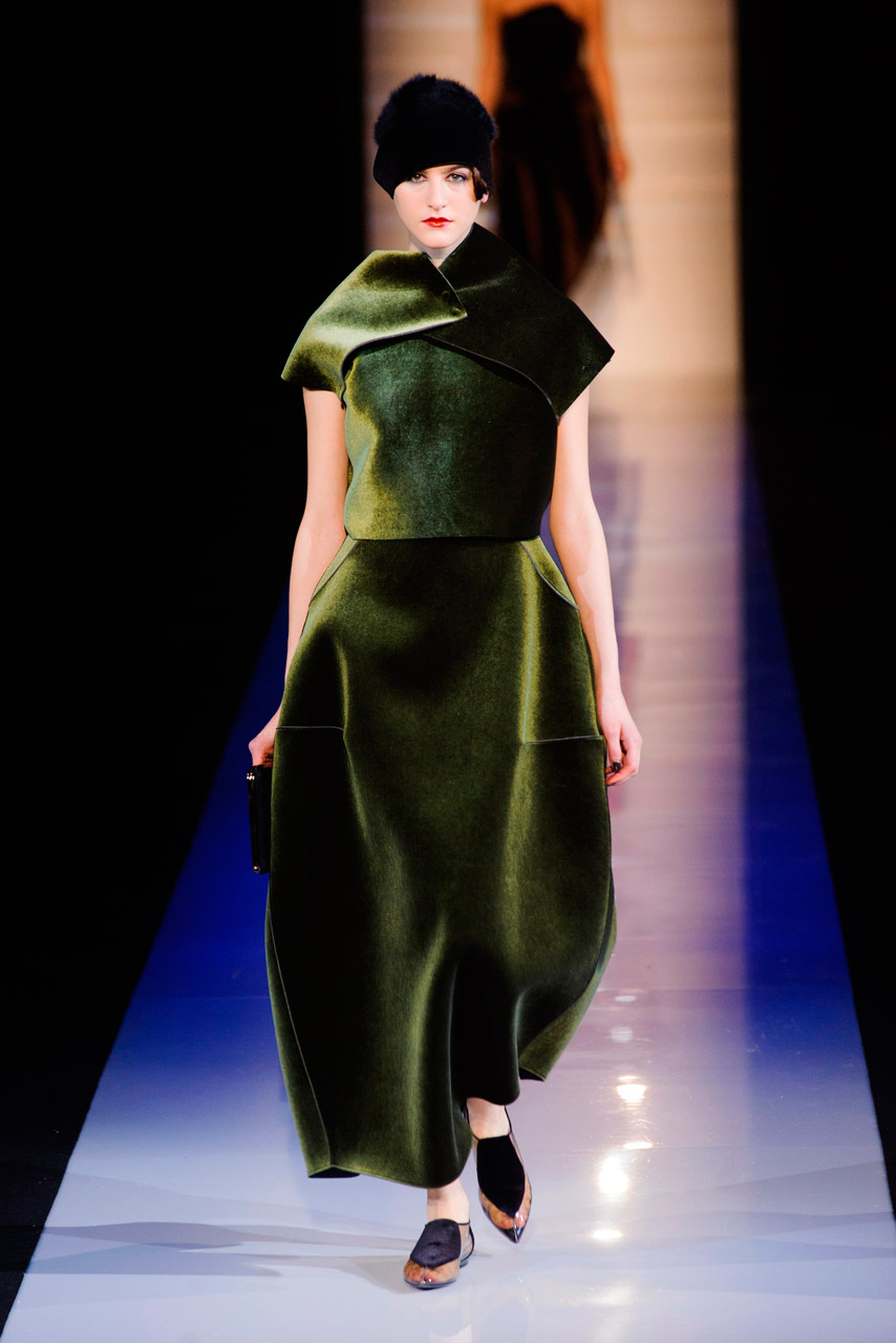 Emporio Armani A/W 2013