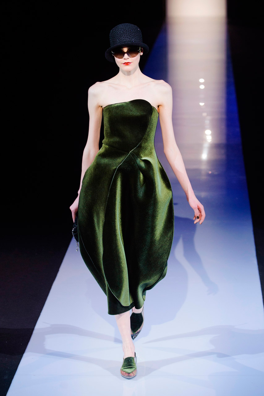 Emporio Armani A/W 2013