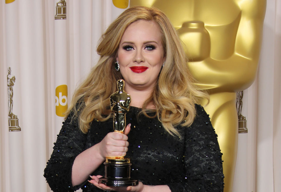 Adele Oscars 