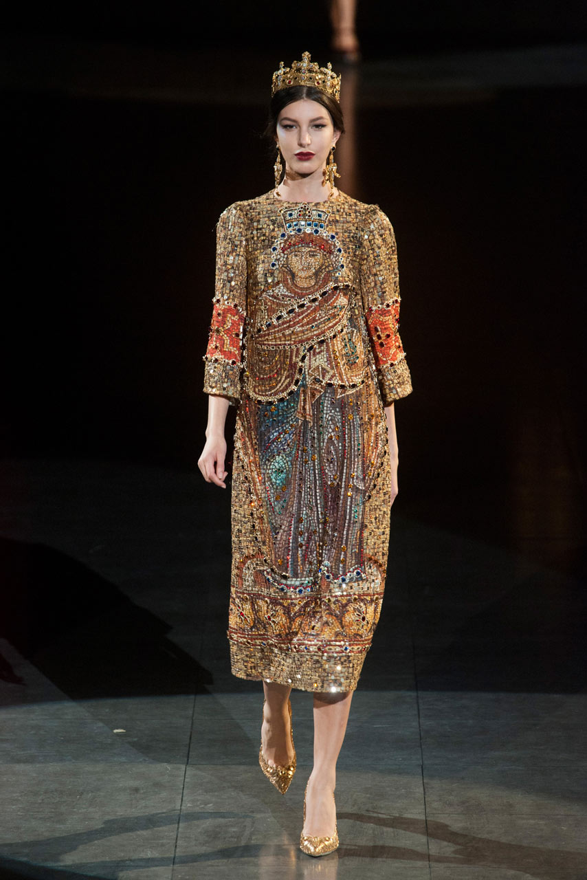 Dolce & Gabbana A/W 2013