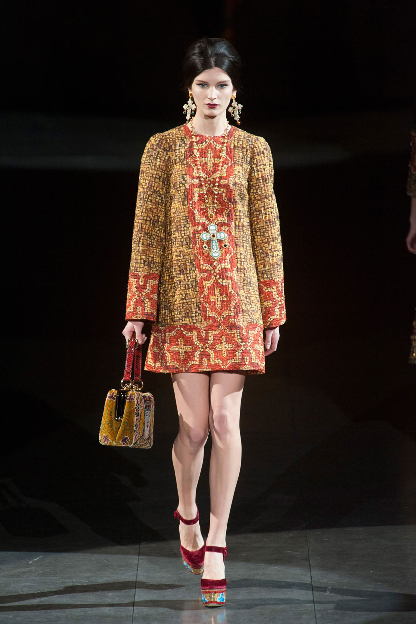 Dolce & Gabbana A/W 2013