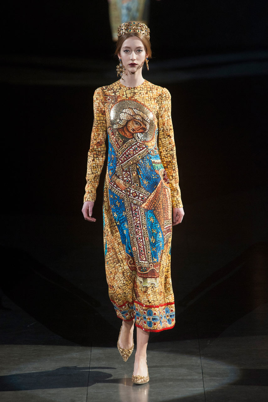 Dolce & Gabbana A/W 2013