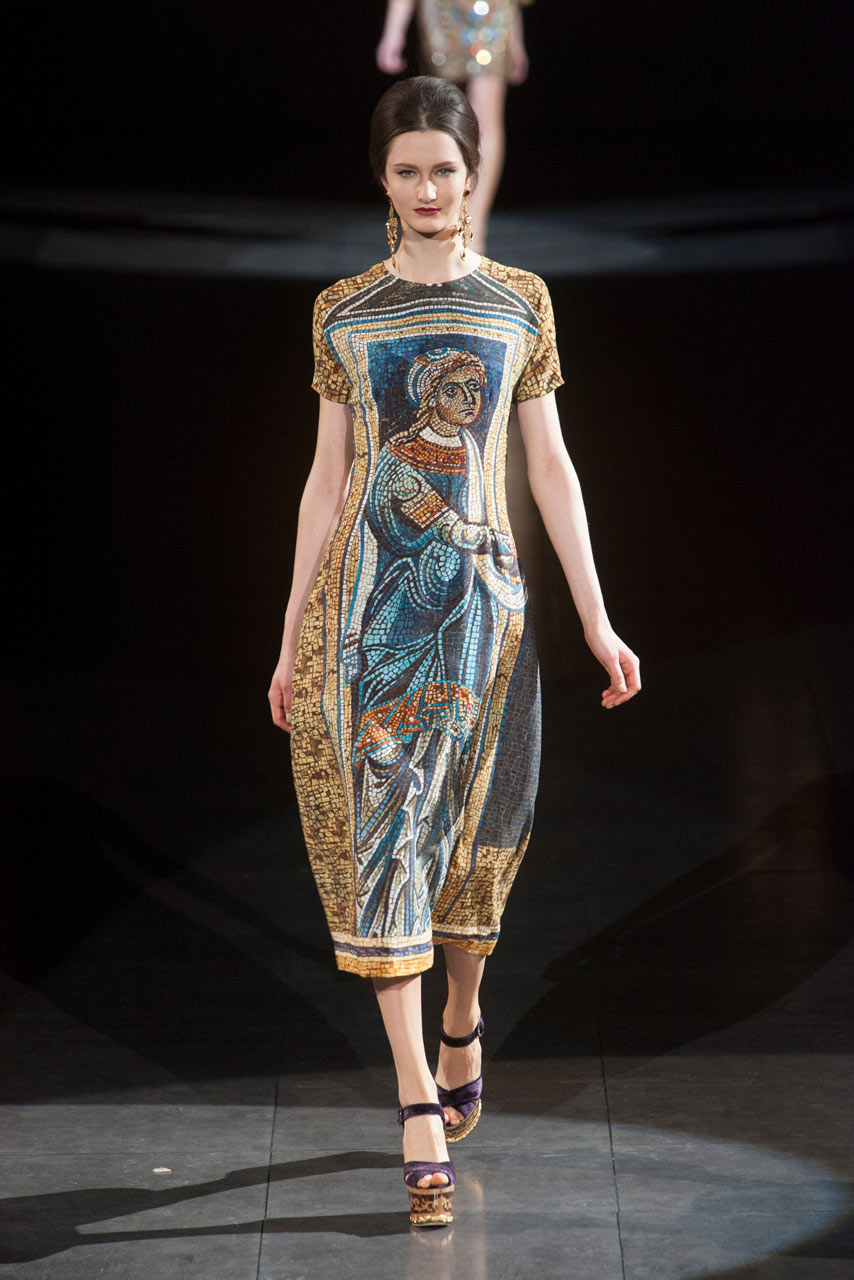 Dolce & Gabbana A/W 2013