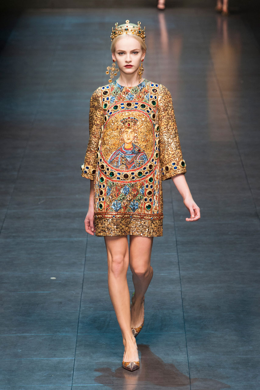 Dolce & Gabbana A/W 2013
