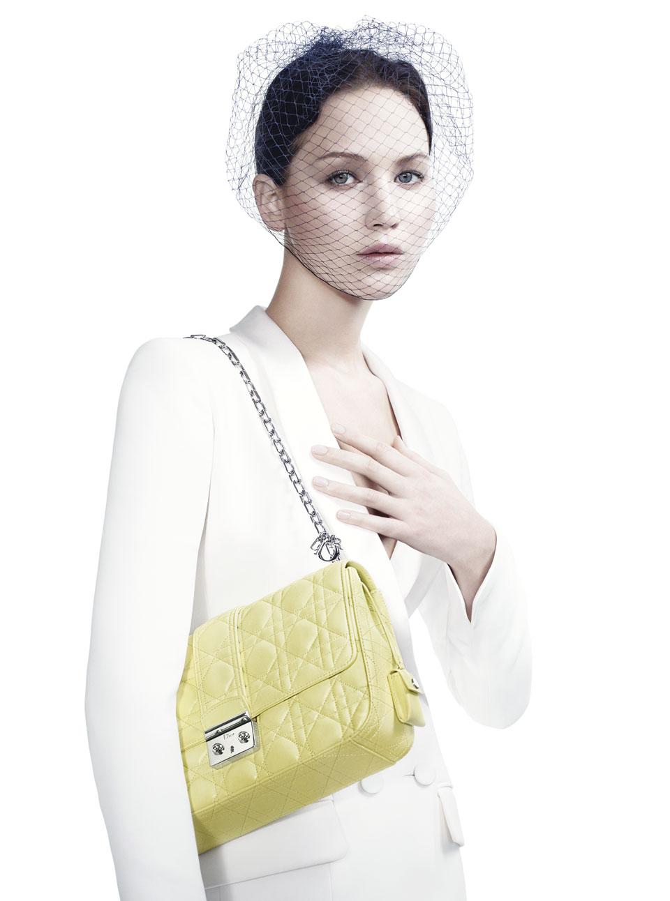 Jennifer Lawrence makes her campaign debut for Miss Dior