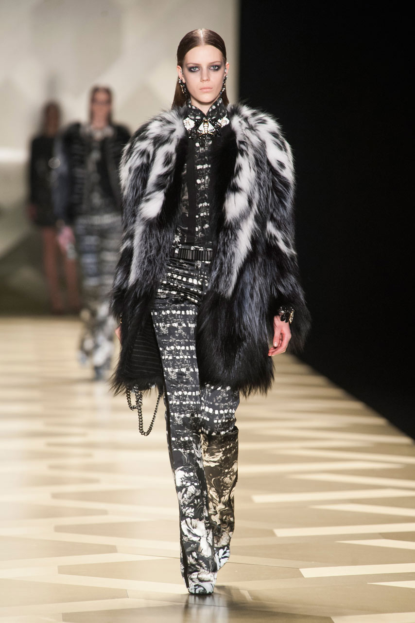 Roberto Cavalli A/W 2013