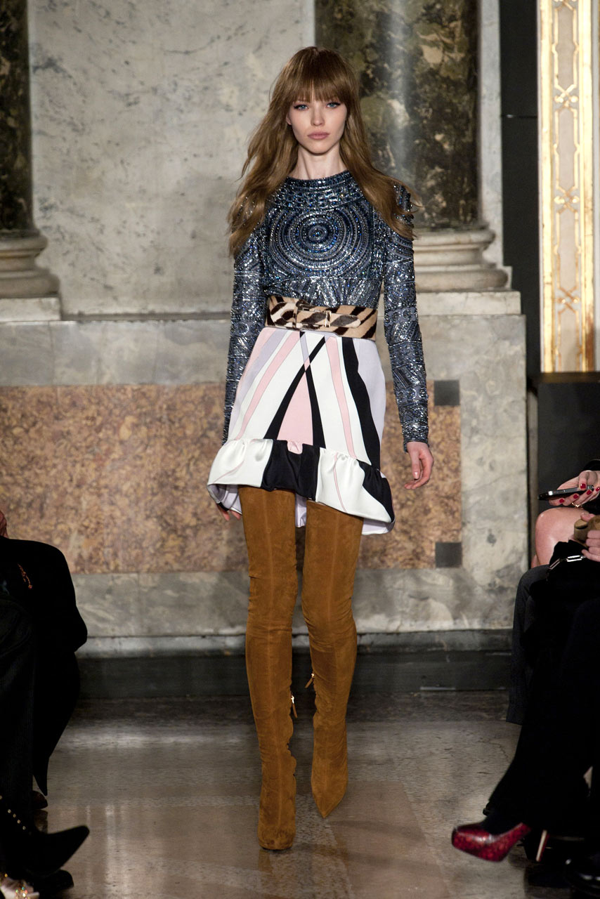 Emilio Pucci A/W 2013