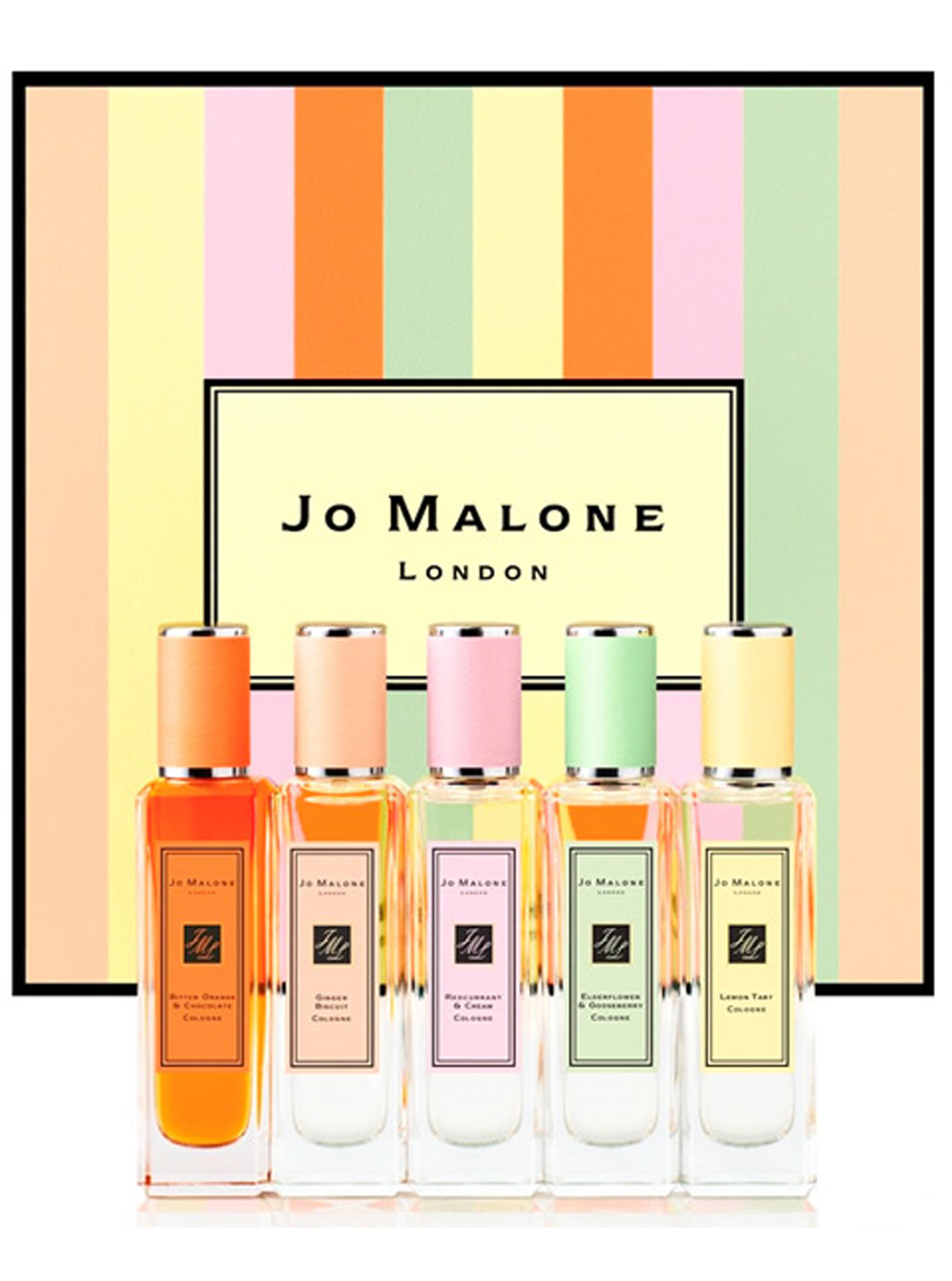 Jo Malone Sugar and Spice perfume collection 