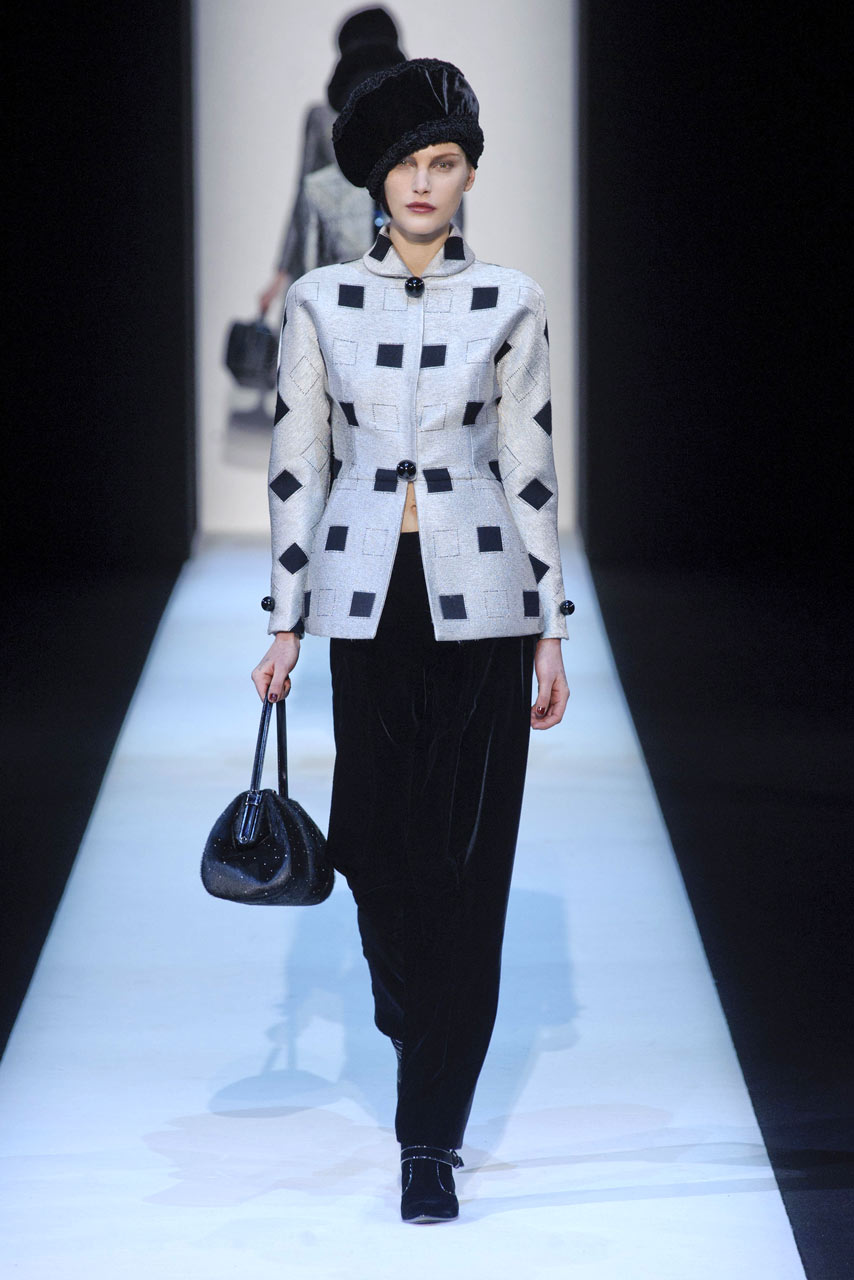 Giorgio Armani A/W 2013