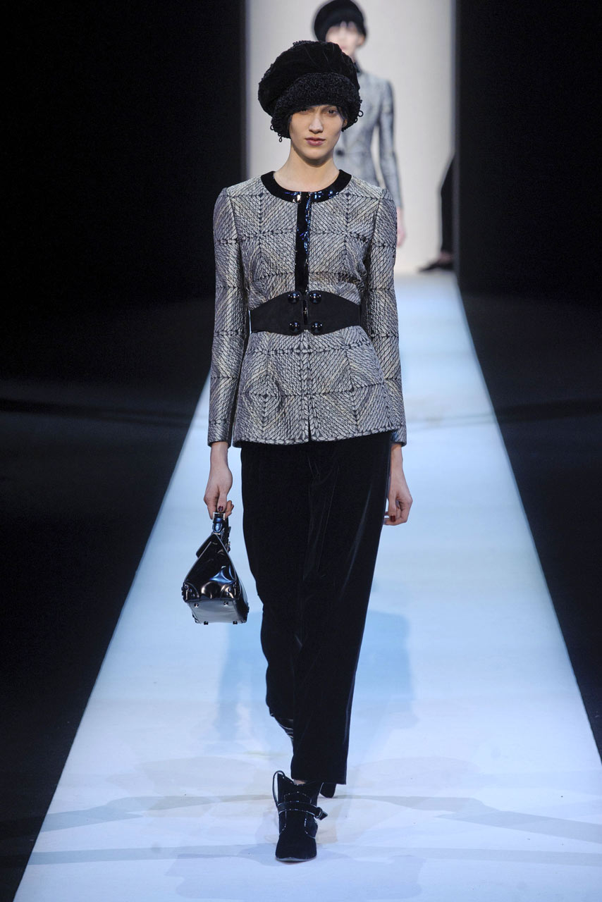 Giorgio Armani A/W 2013