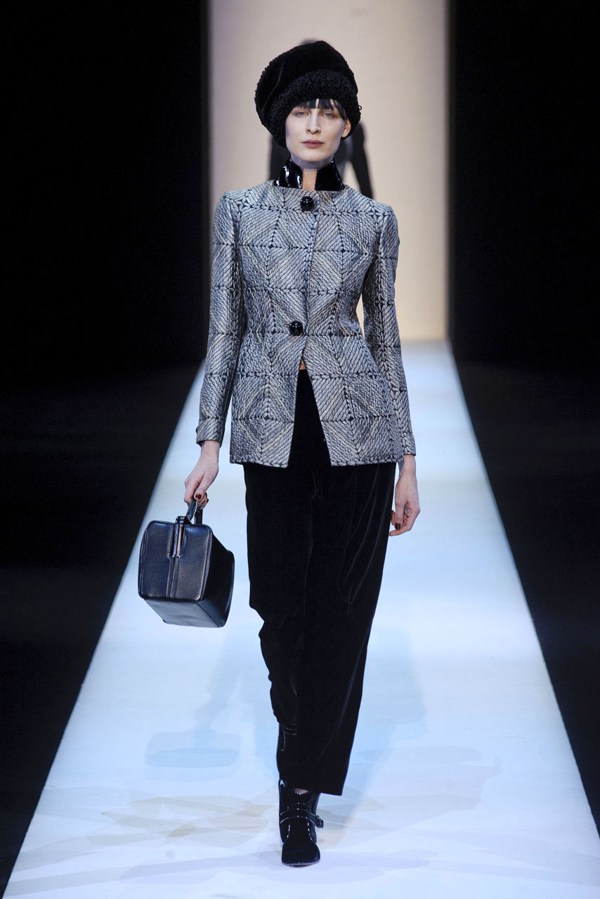 Giorgio Armani A/W 2013