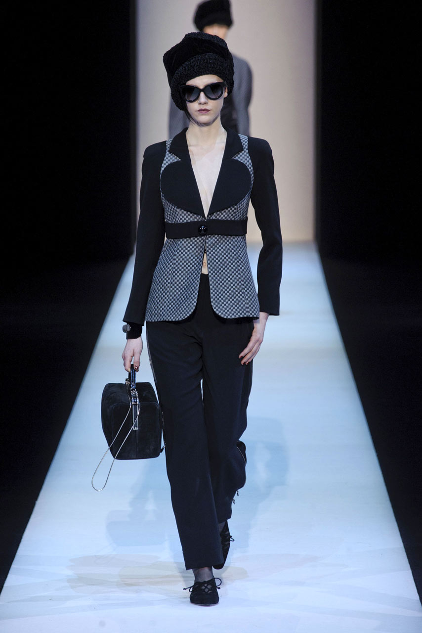 Giorgio Armani A/W 2013