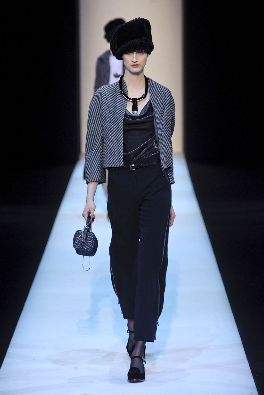 Giorgio Armani A/W 2013