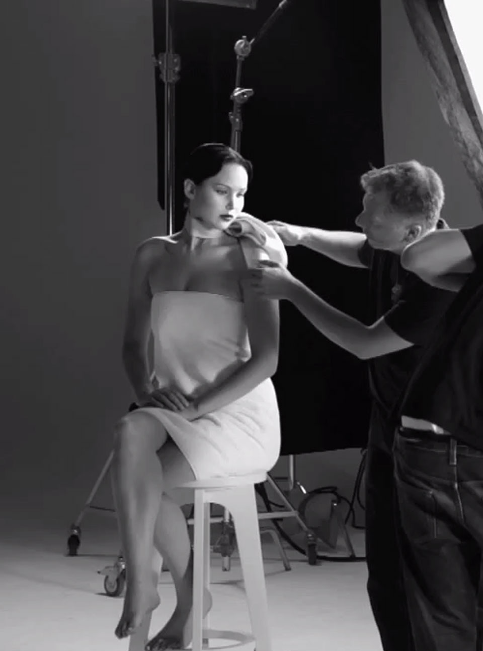 Jennifer Lawrence for Miss Dior